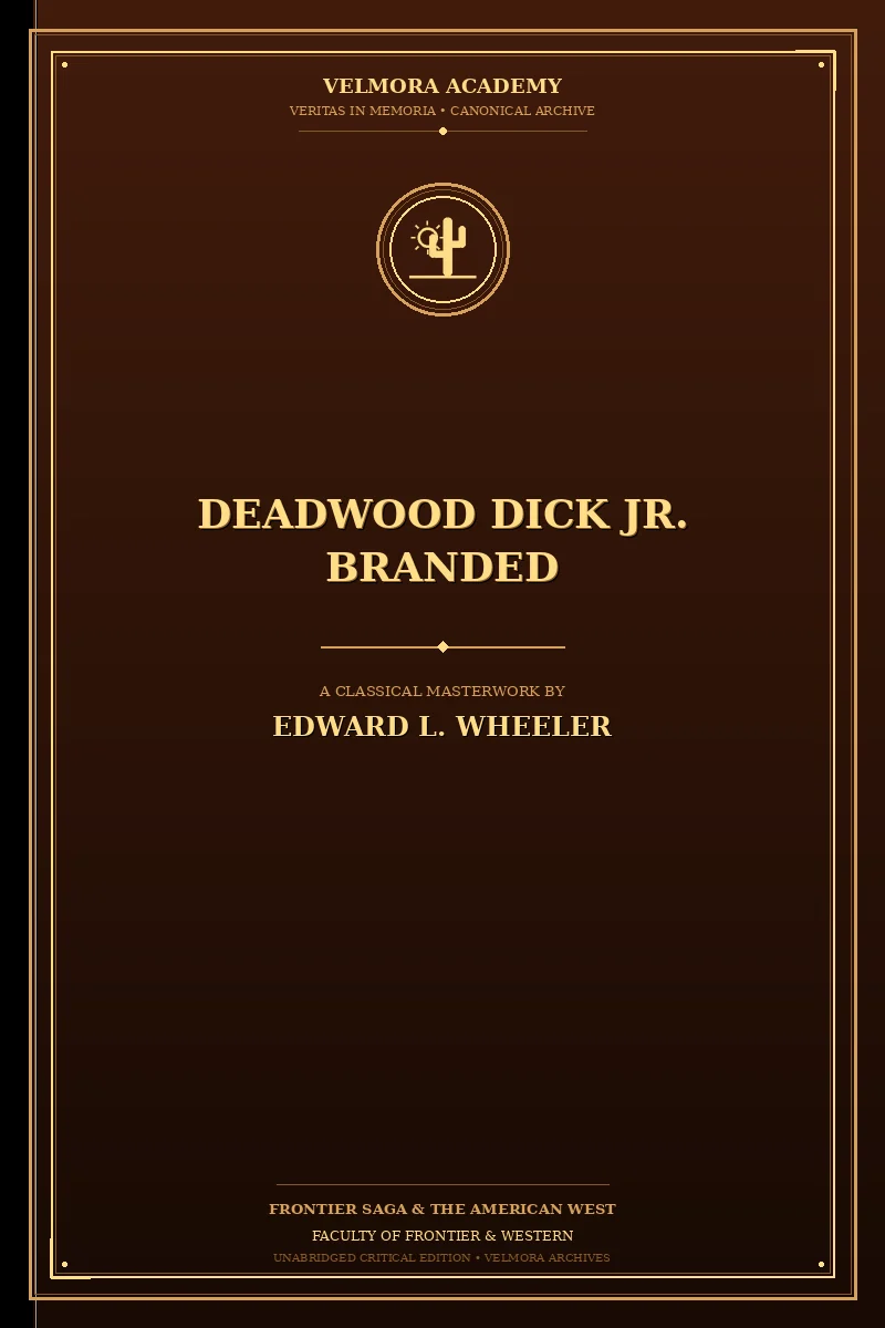 Deadwood Dick Jr. Branded