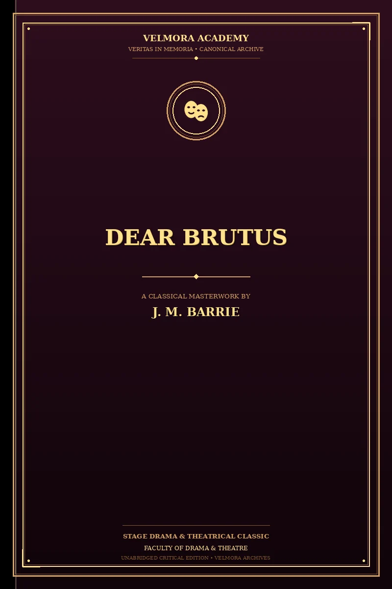 Dear Brutus
