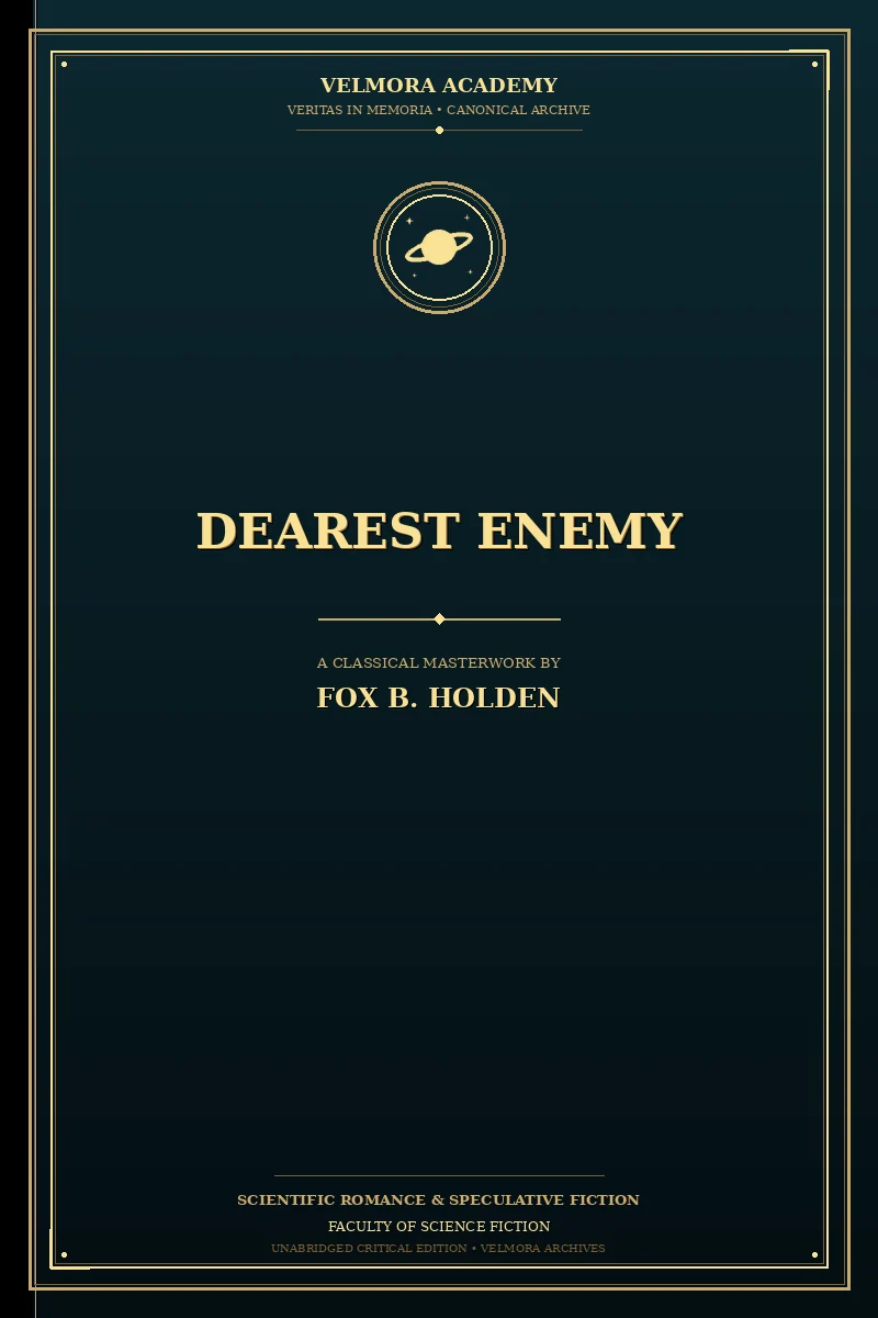 Dearest Enemy