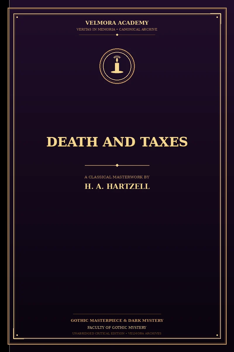 Cover of Death and Taxes