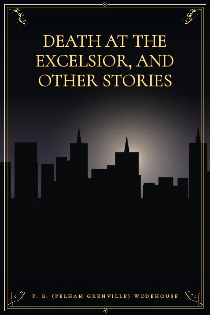 Cover of Death at the Excelsior, and other stories