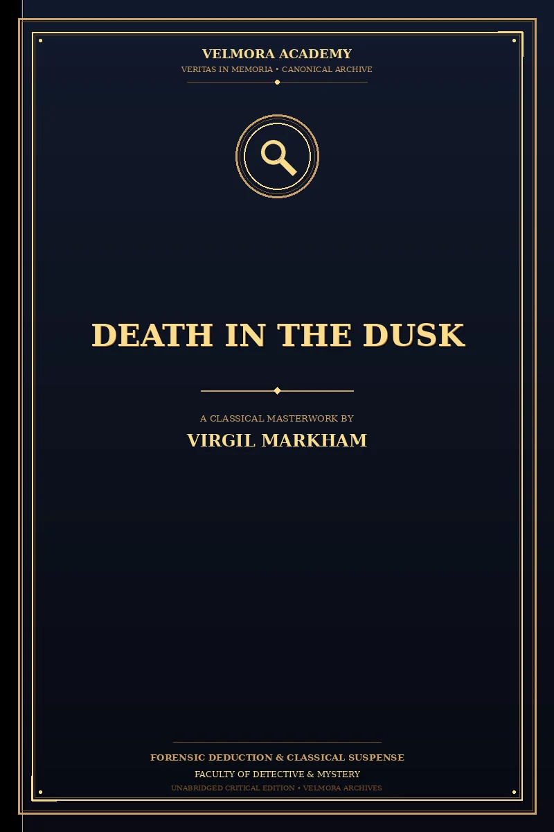 Death in the dusk