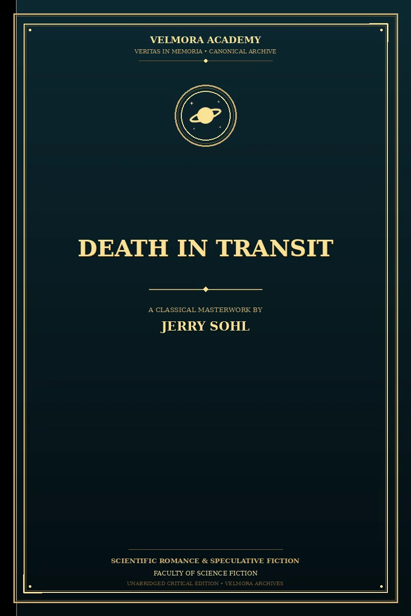Cover of Death in Transit