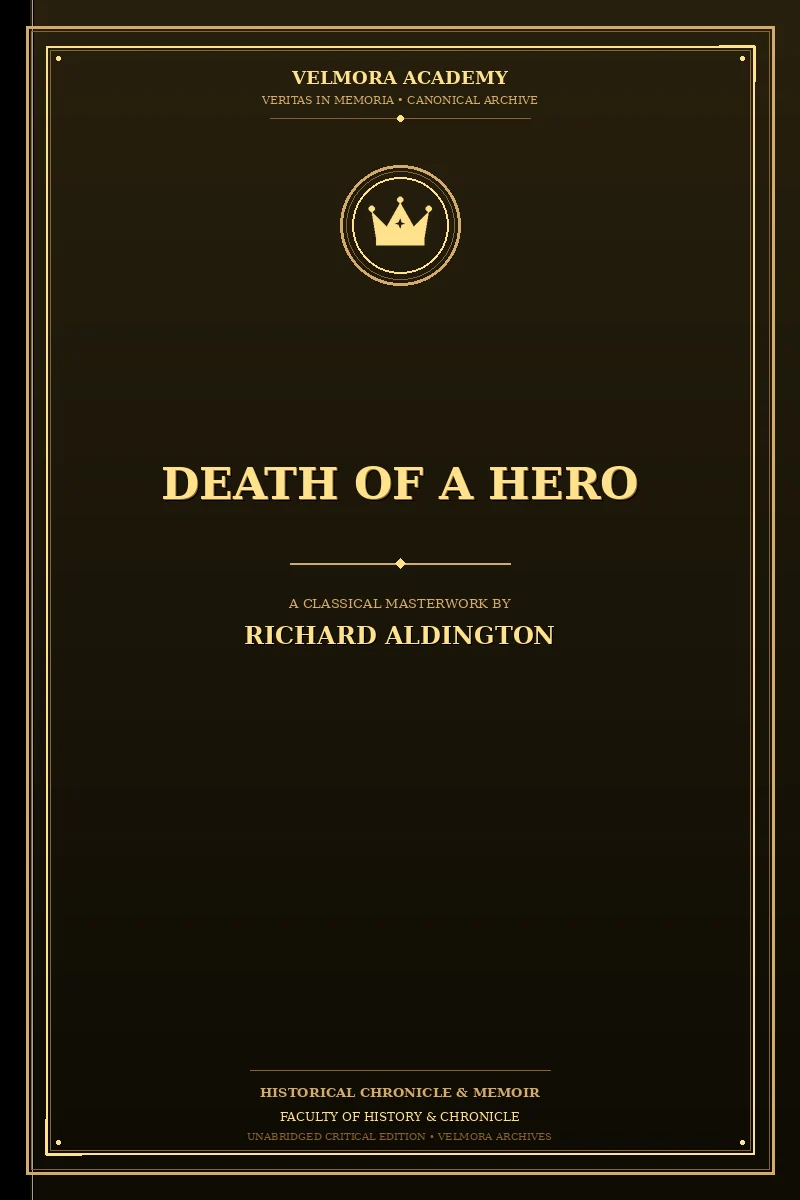 Death of a hero