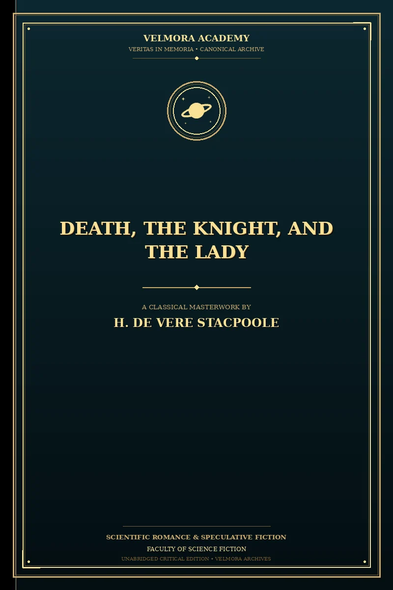Cover of Death, the Knight, and the Lady