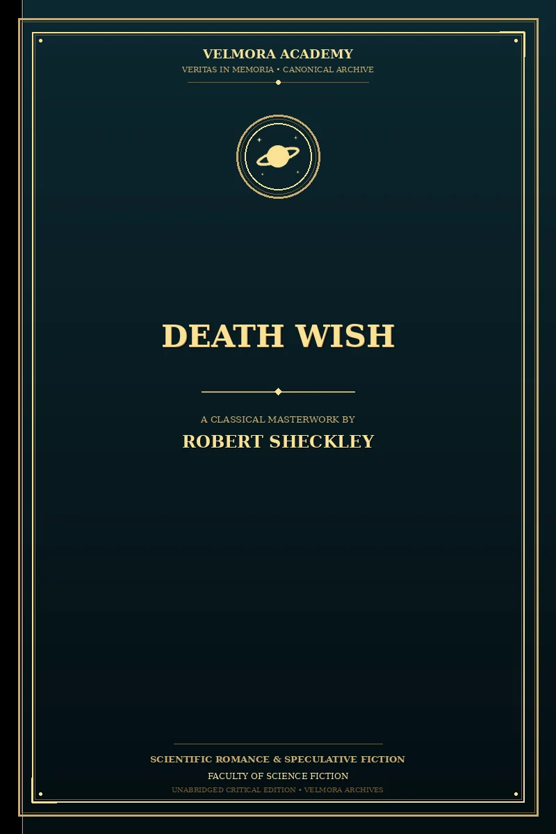 Cover of Death Wish