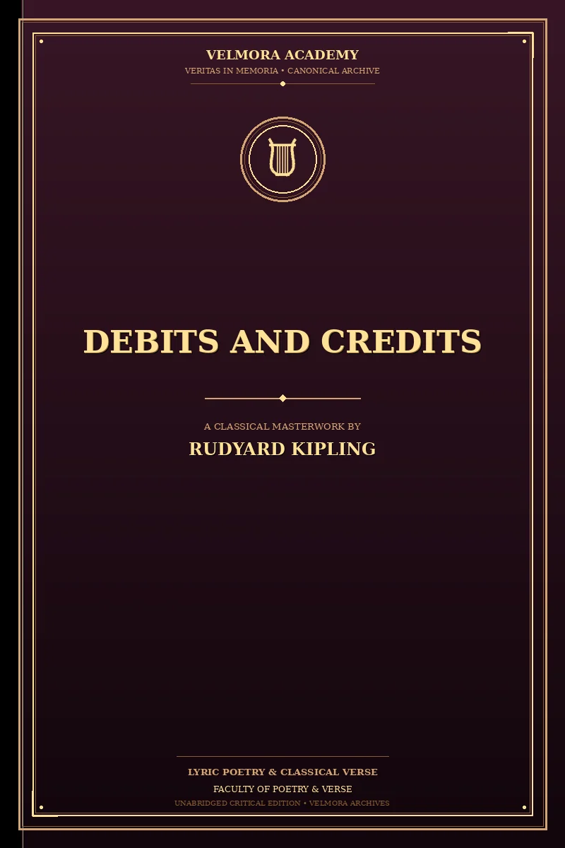 Debits and credits