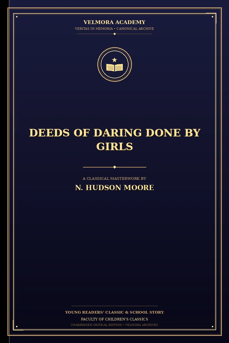 Deeds of Daring Done by Girls