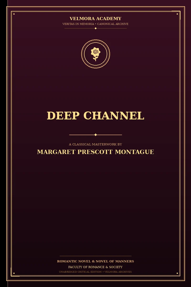 Cover of Deep channel