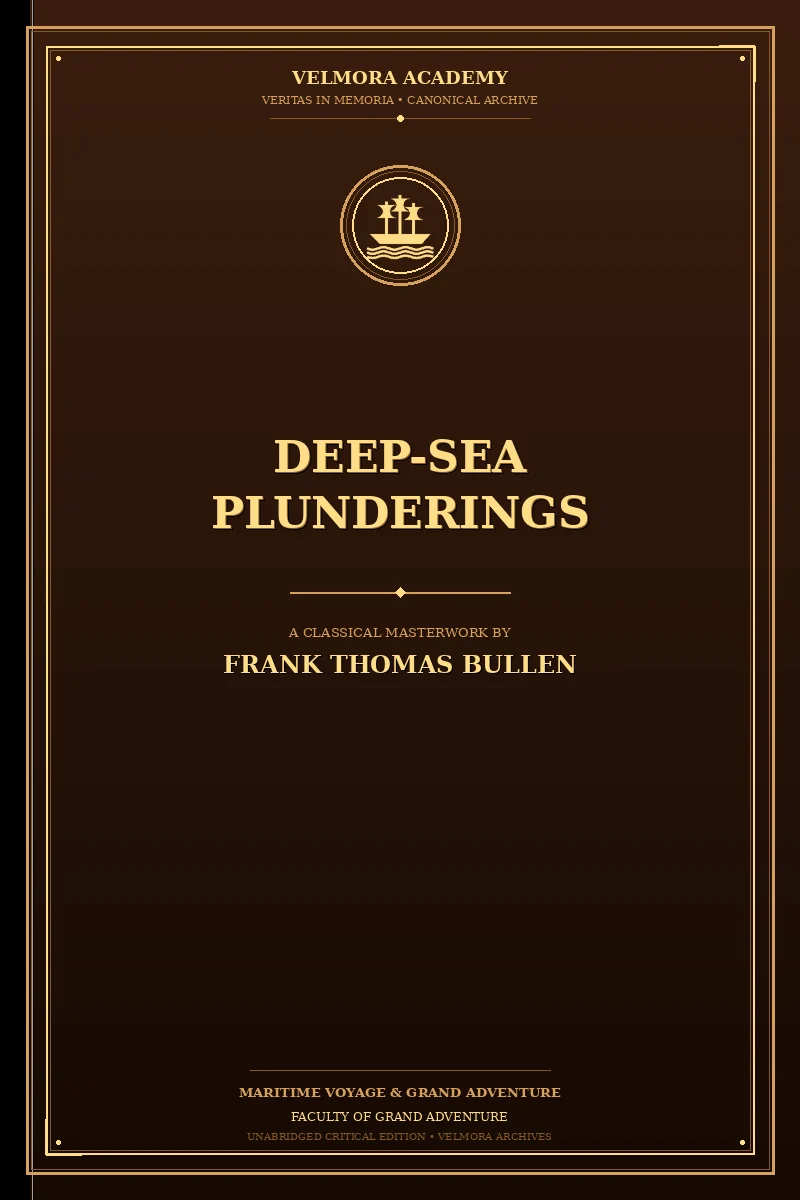 Deep-Sea Plunderings