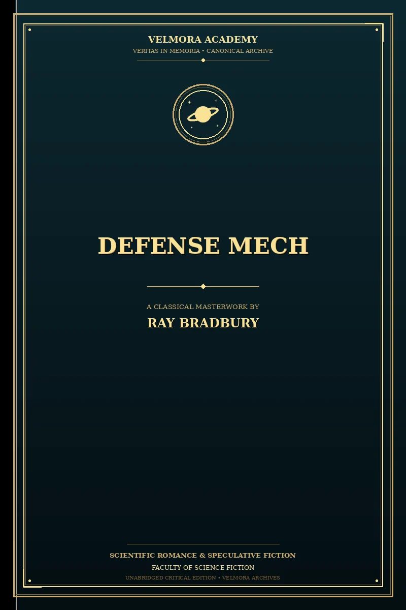 Cover of Defense Mech