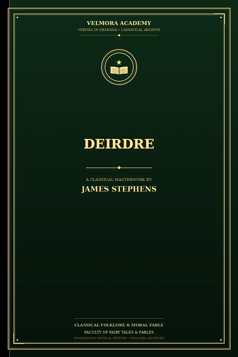Cover of Deirdre
