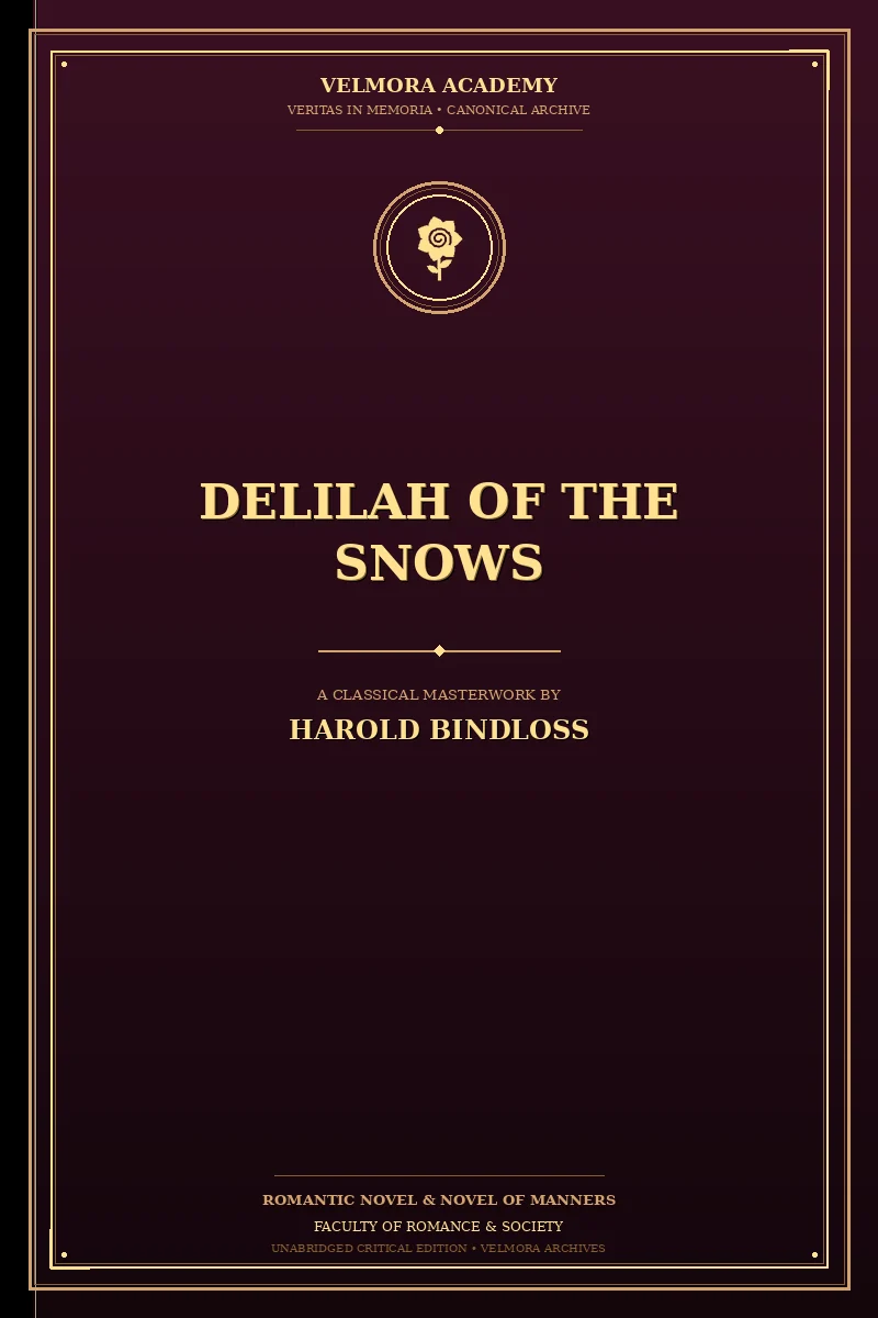 Cover of Delilah of the Snows