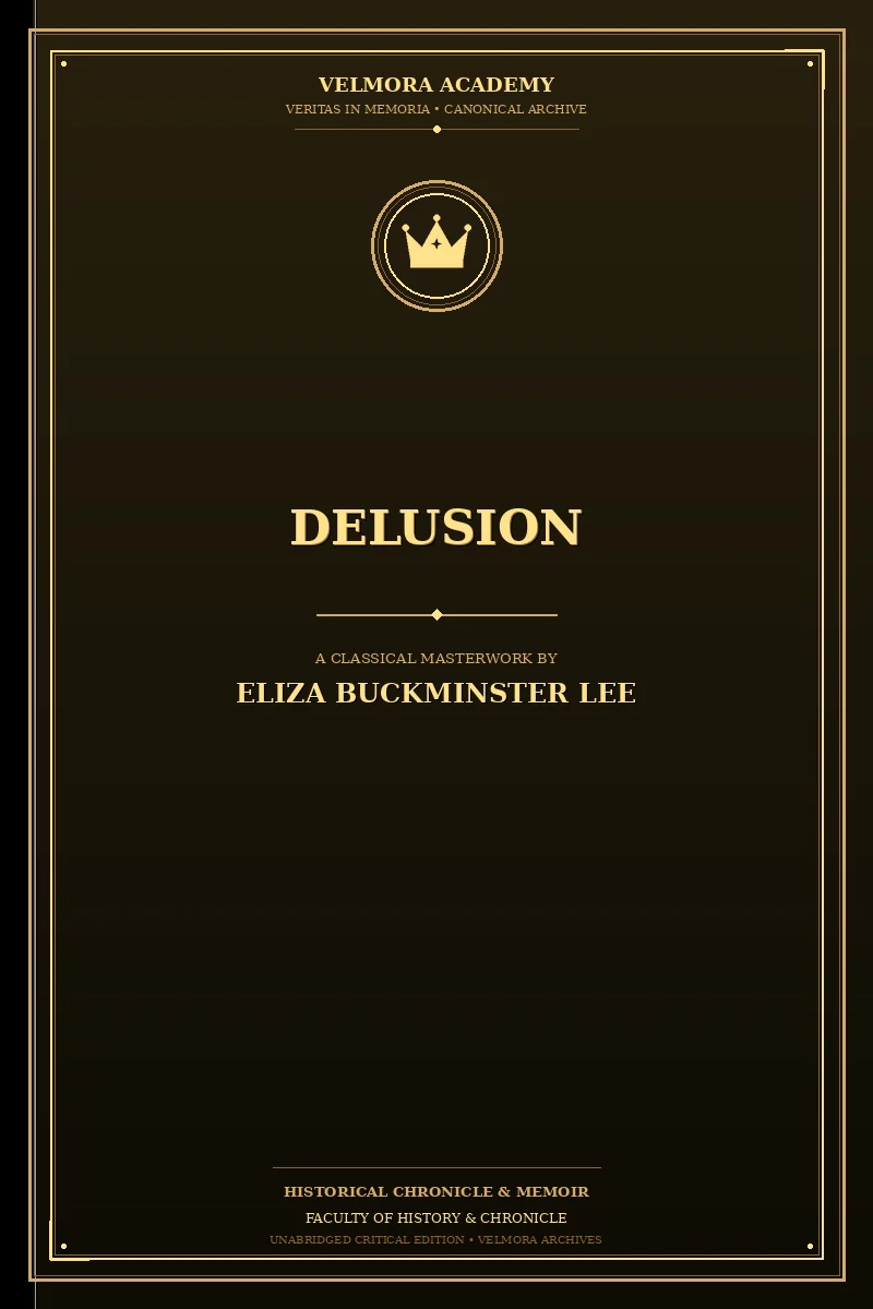 Cover of Delusion