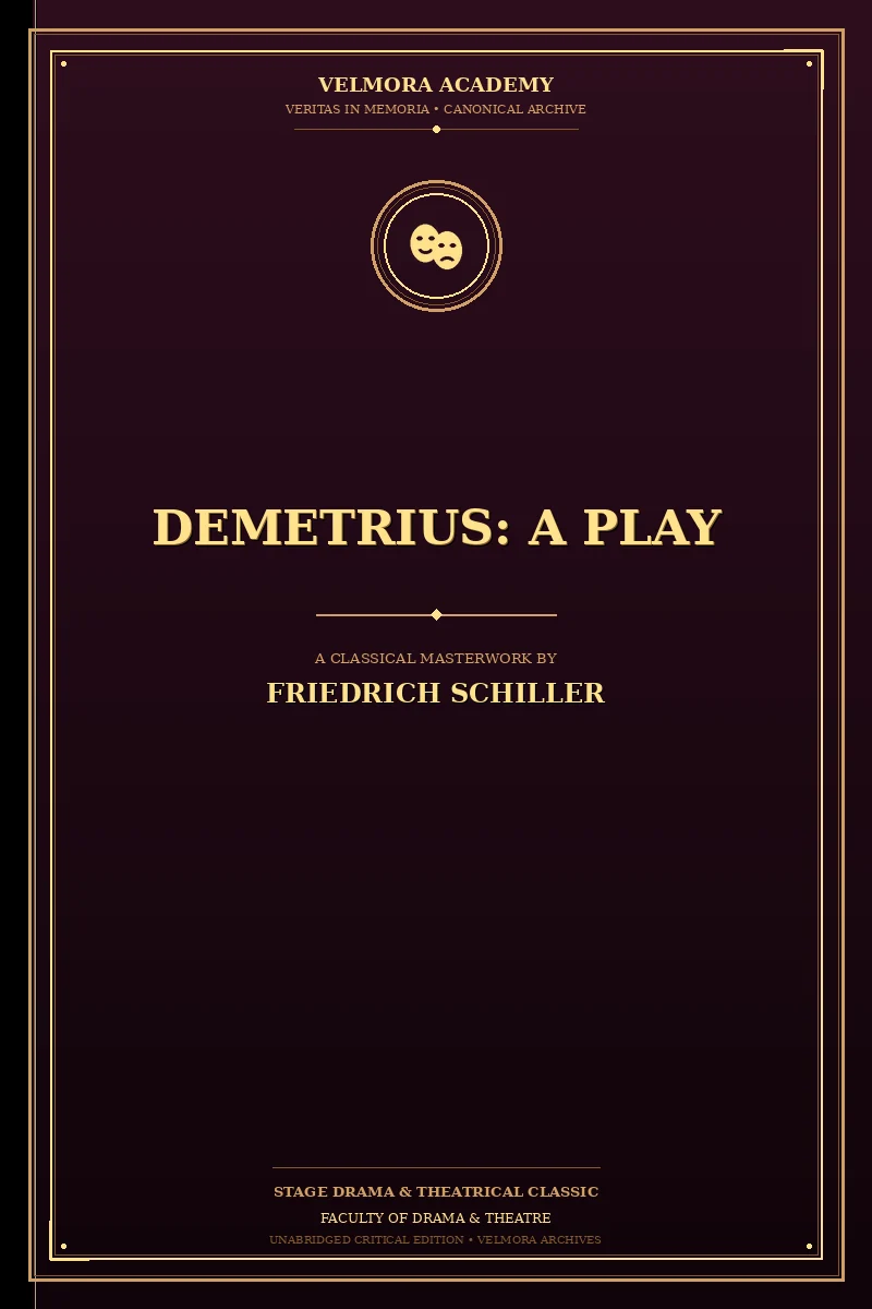Demetrius: A Play