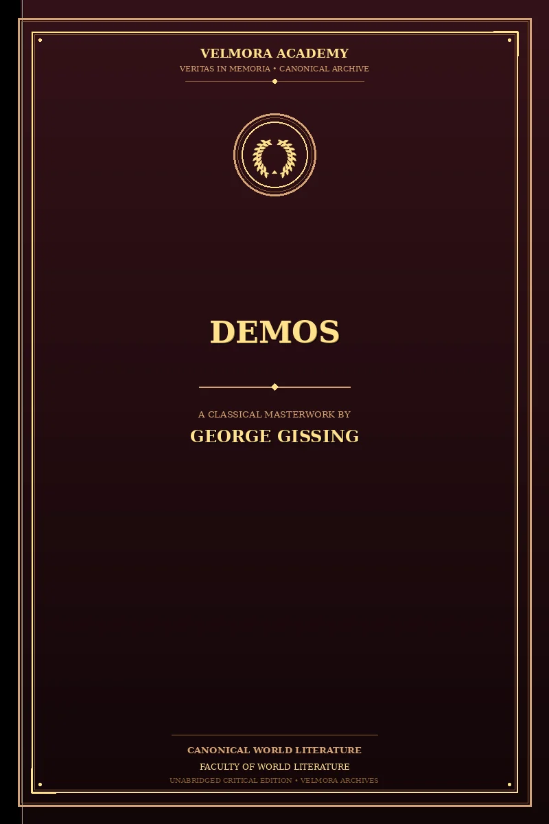 Cover of Demos