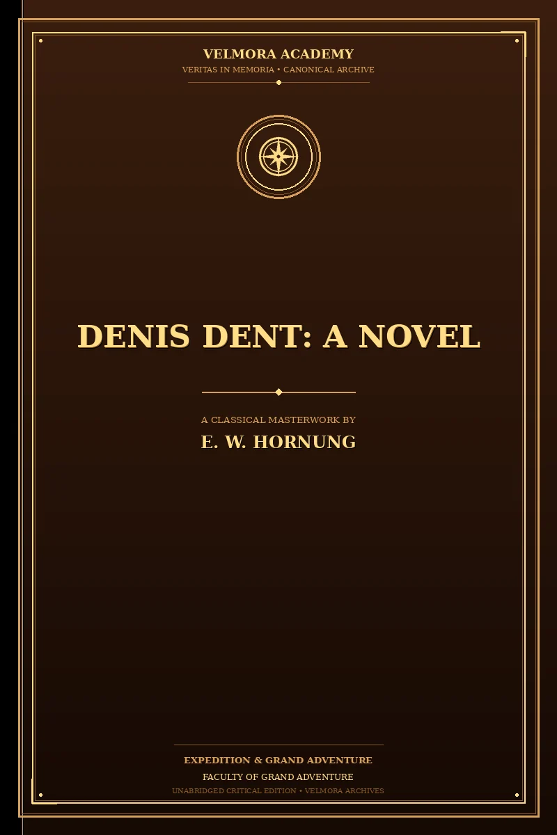 Cover of Denis Dent: A Novel