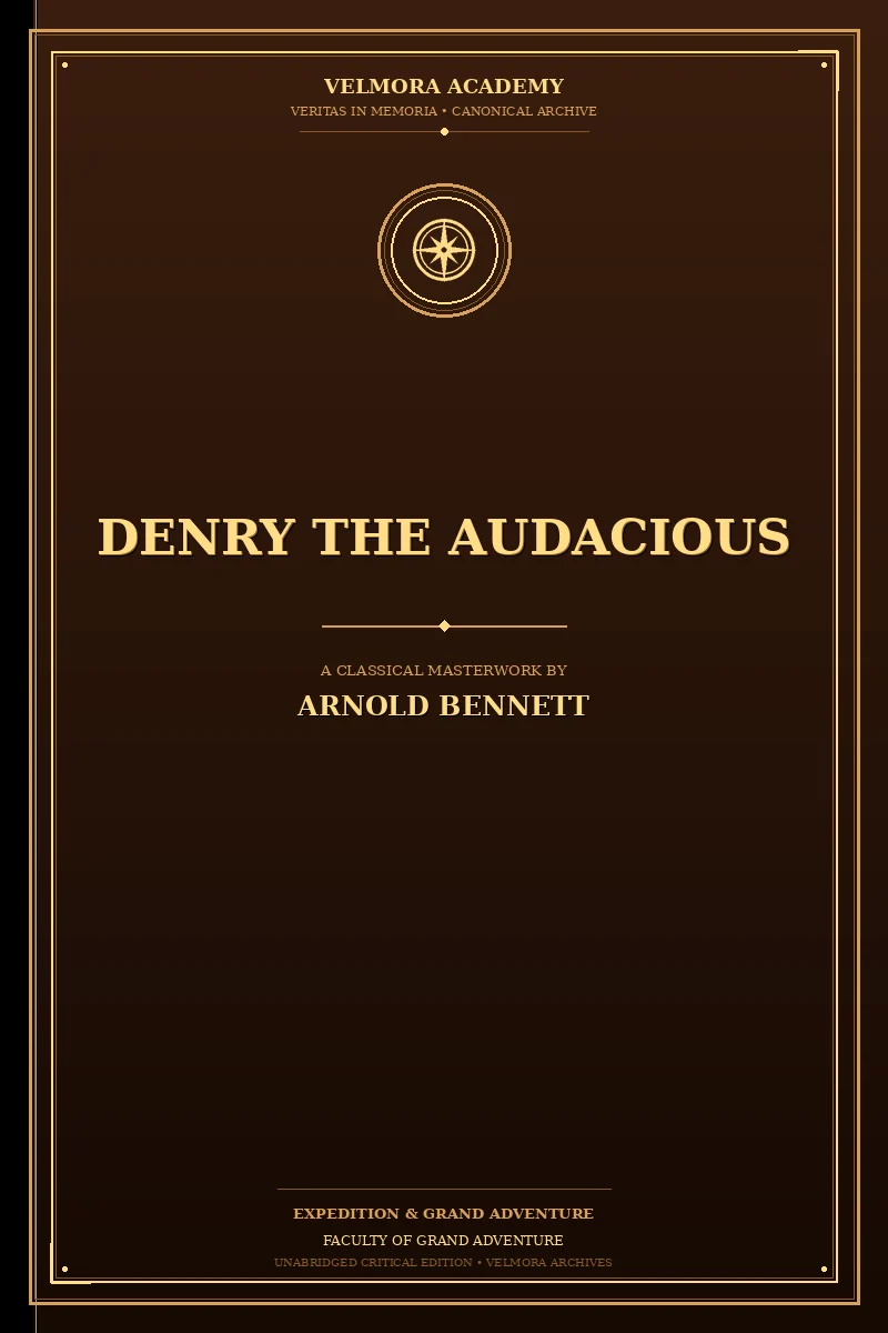 Denry the Audacious