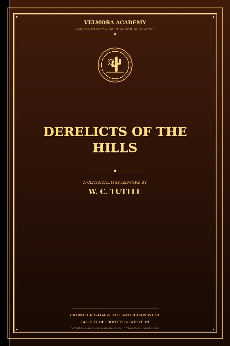 Cover of Derelicts of the hills