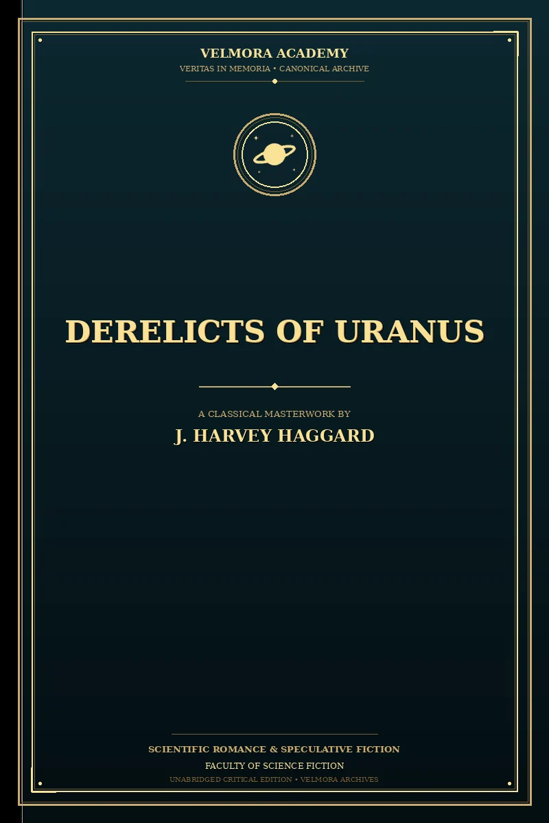 Cover of Derelicts of Uranus