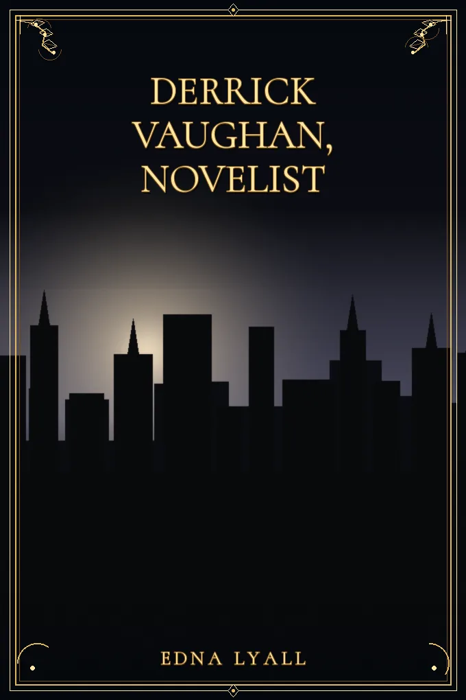 Cover of Derrick Vaughan, Novelist