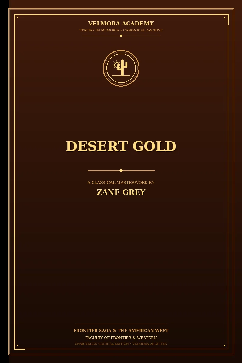 Desert Gold