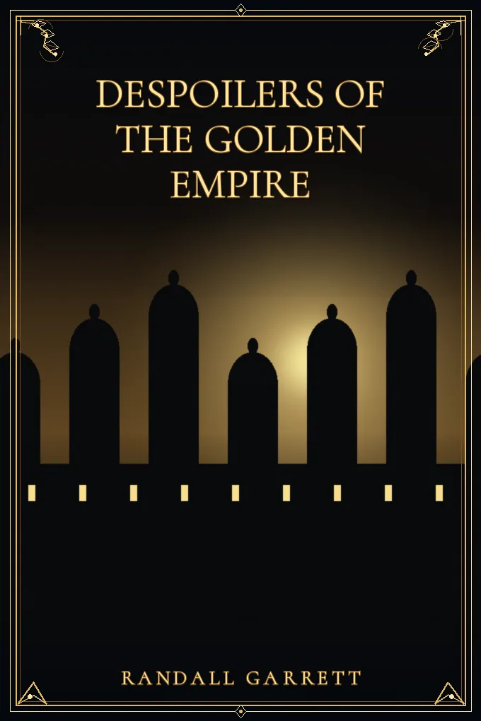 Cover of Despoilers of the Golden Empire