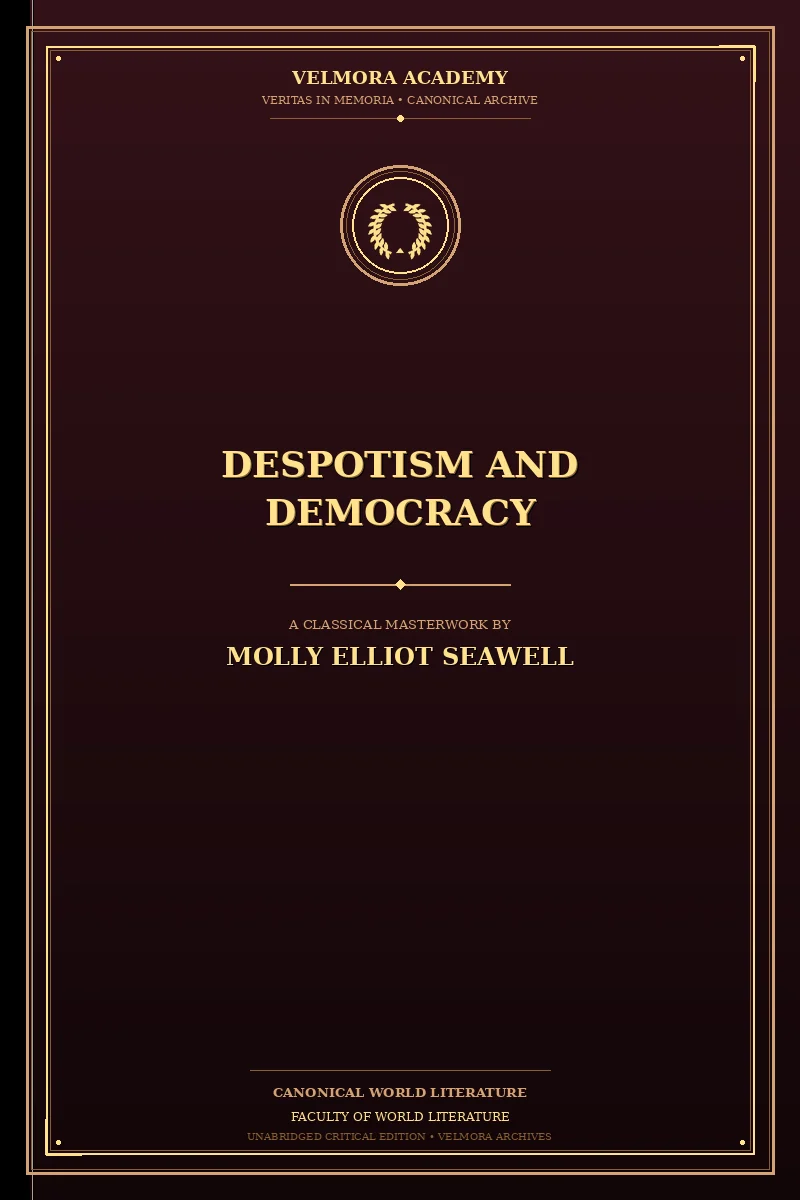 Cover of Despotism and Democracy