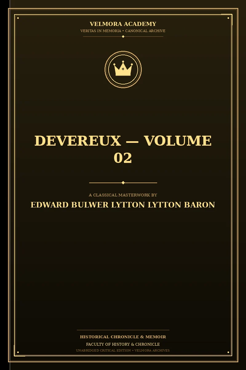 Cover of Devereux — Volume 02