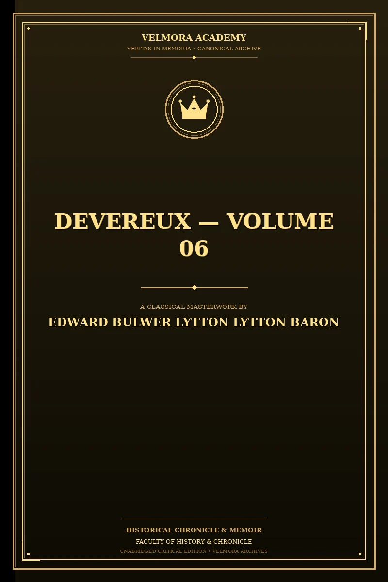 Cover of Devereux — Volume 06