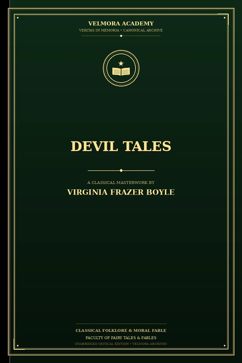 Cover of Devil tales
