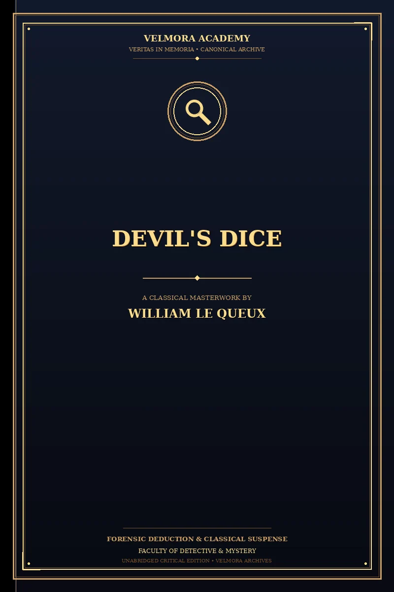 Cover of Devil's Dice