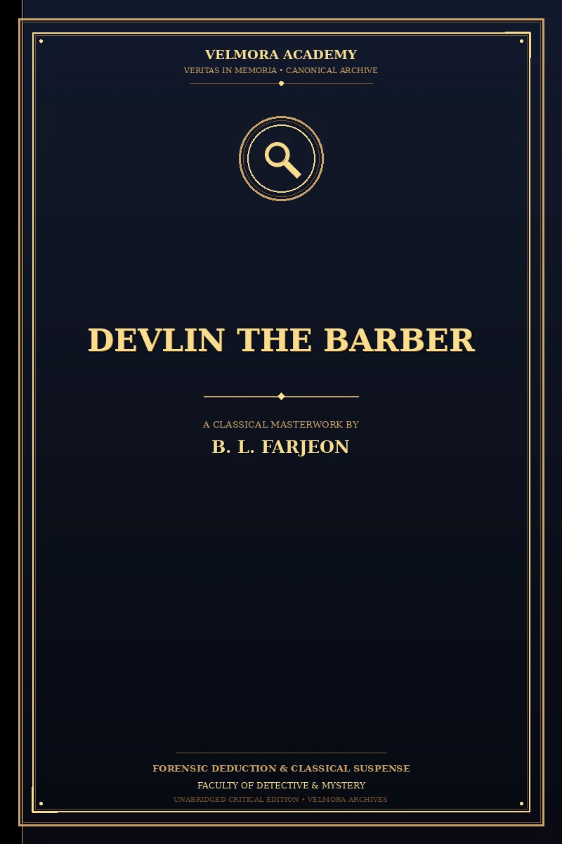 Devlin the Barber