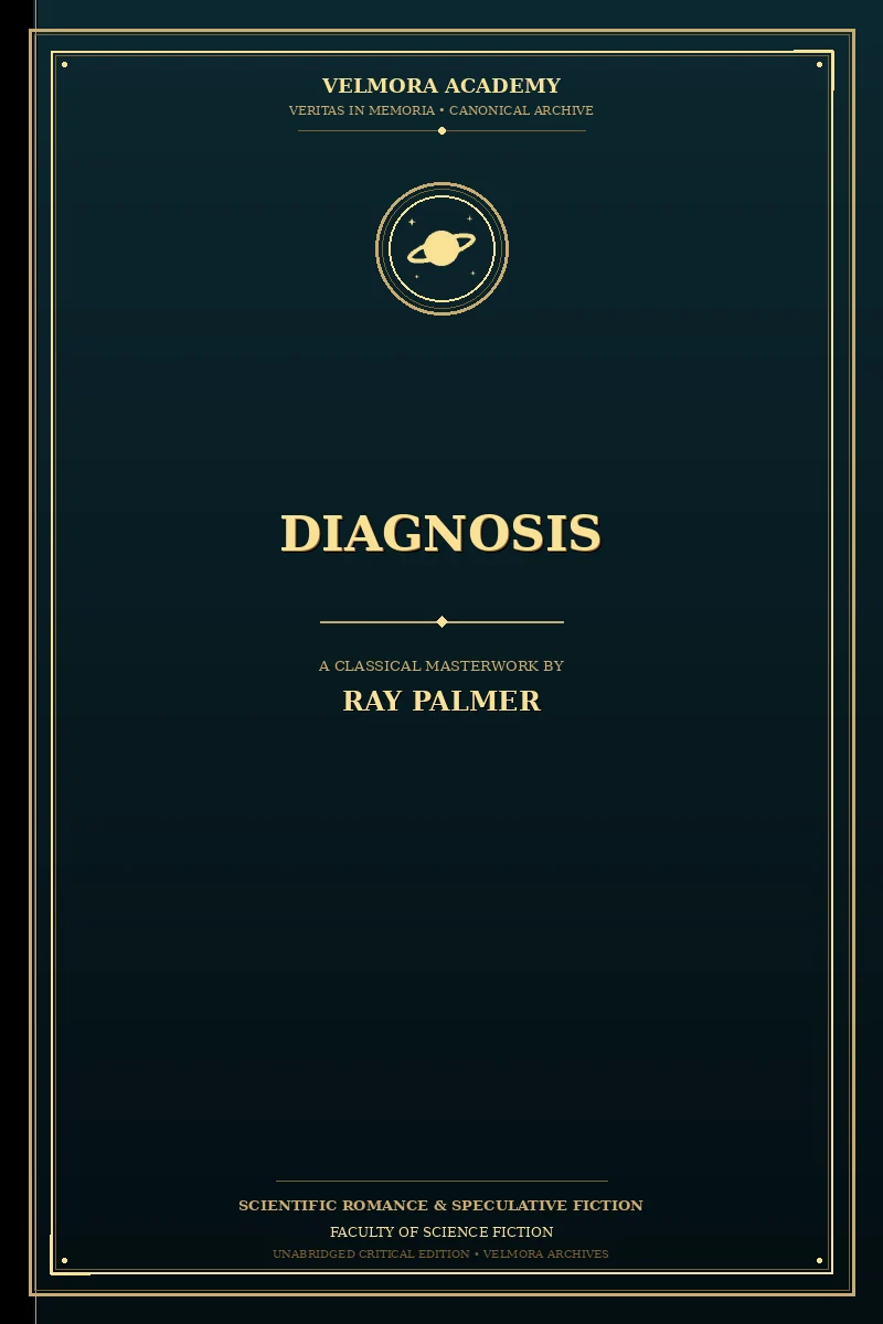 Cover of Diagnosis