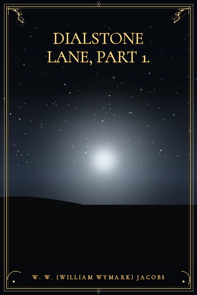 Cover of Dialstone Lane, Part 1.