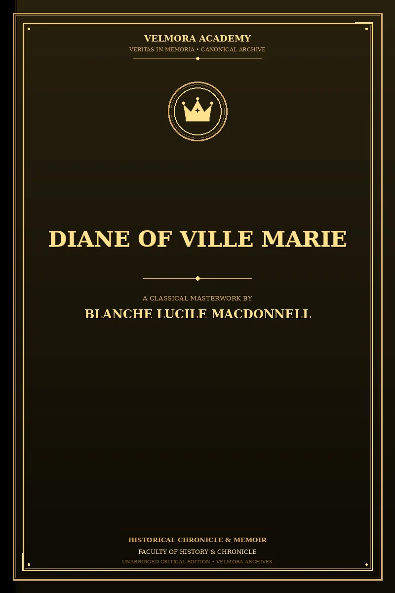 Diane of Ville Marie