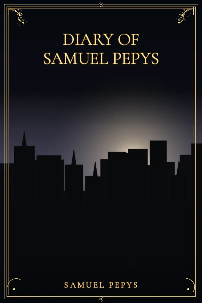 Cover of Diary of Samuel Pepys — Volume 19