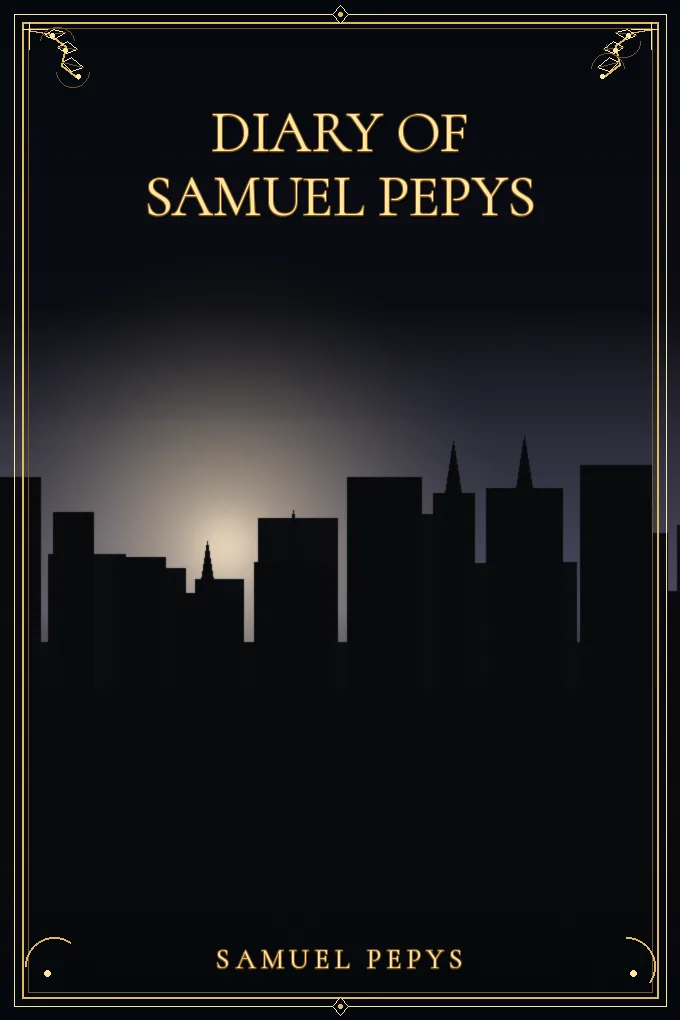 Cover of Diary of Samuel Pepys — Volume 24