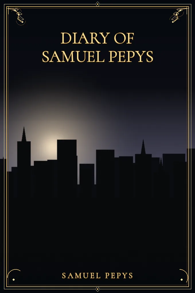 Cover of Diary of Samuel Pepys — Volume 25, November/December 1663