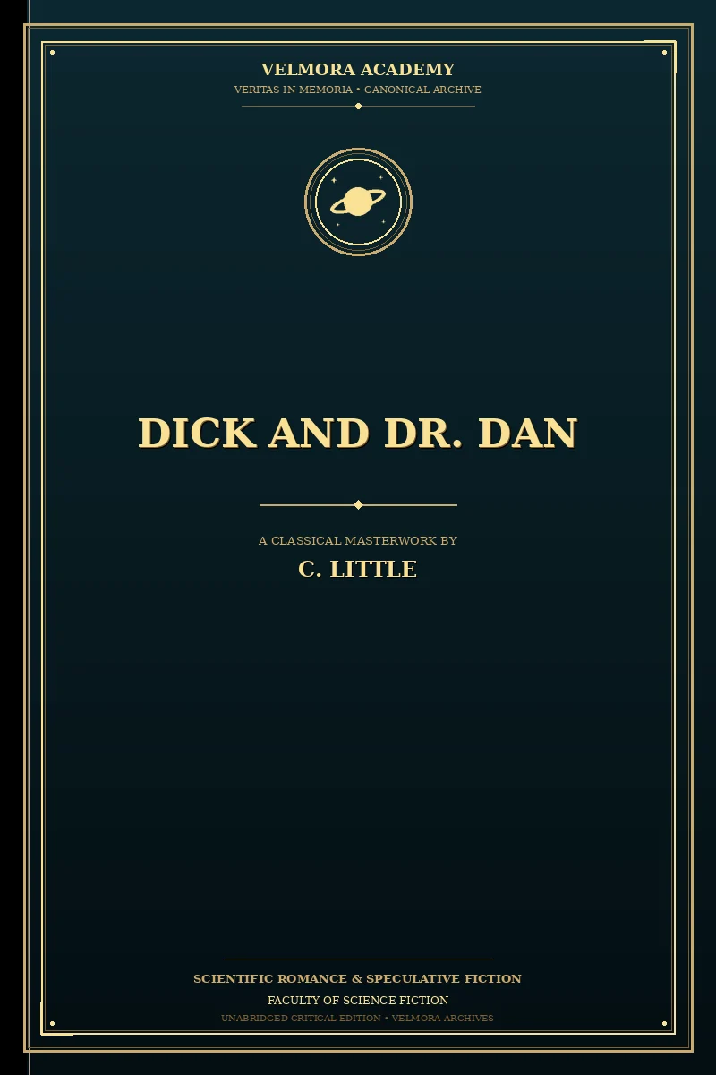 Cover of Dick and Dr. Dan