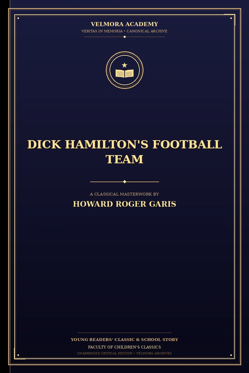 Cover of Dick Hamilton's Football Team