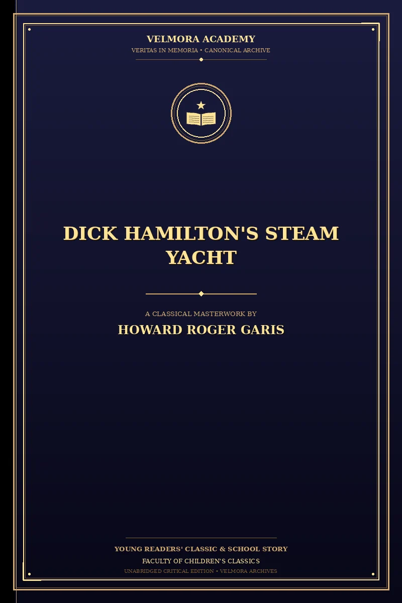 Dick Hamilton's Steam Yacht