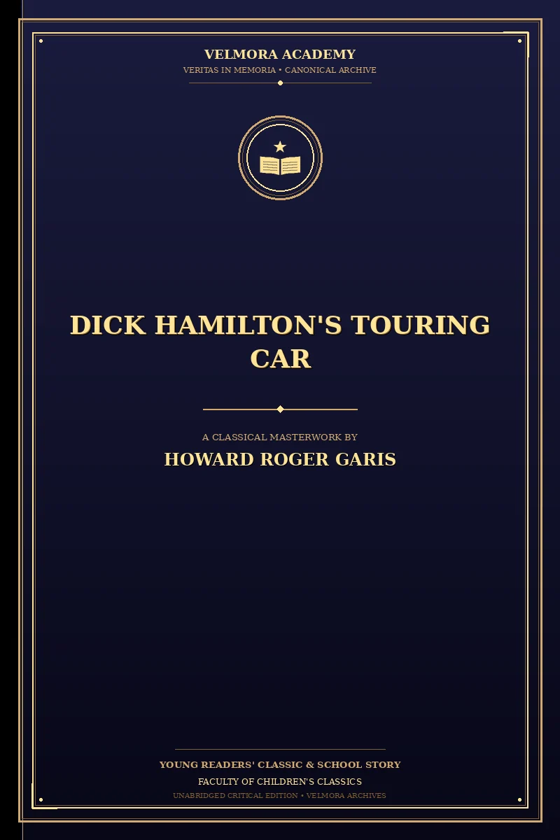 Dick Hamilton's Touring Car