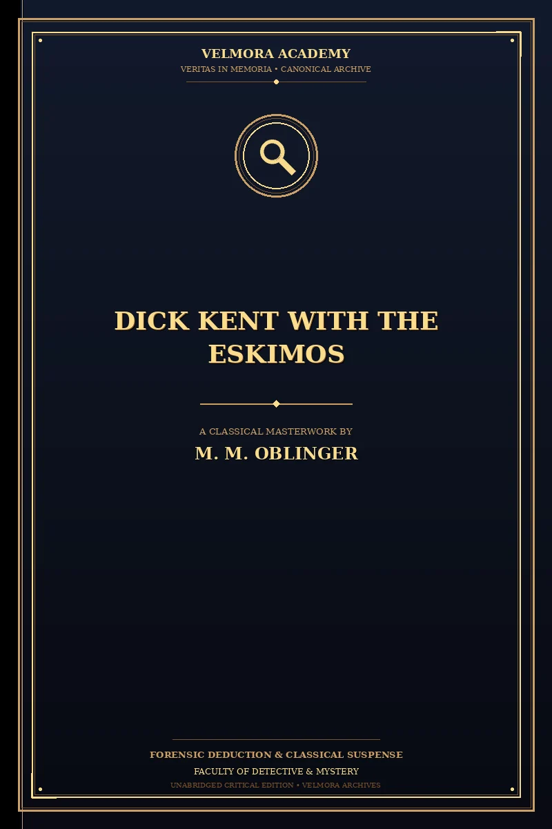 Cover of Dick Kent with the Eskimos