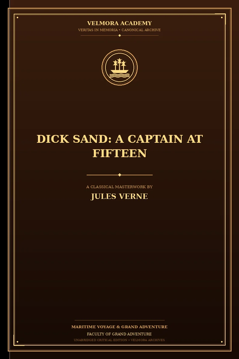 Dick Sand: A Captain at Fifteen