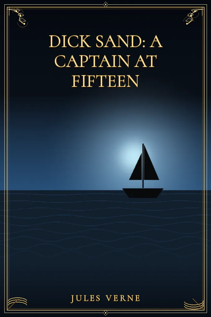 Cover of Dick Sand: A Captain at Fifteen
