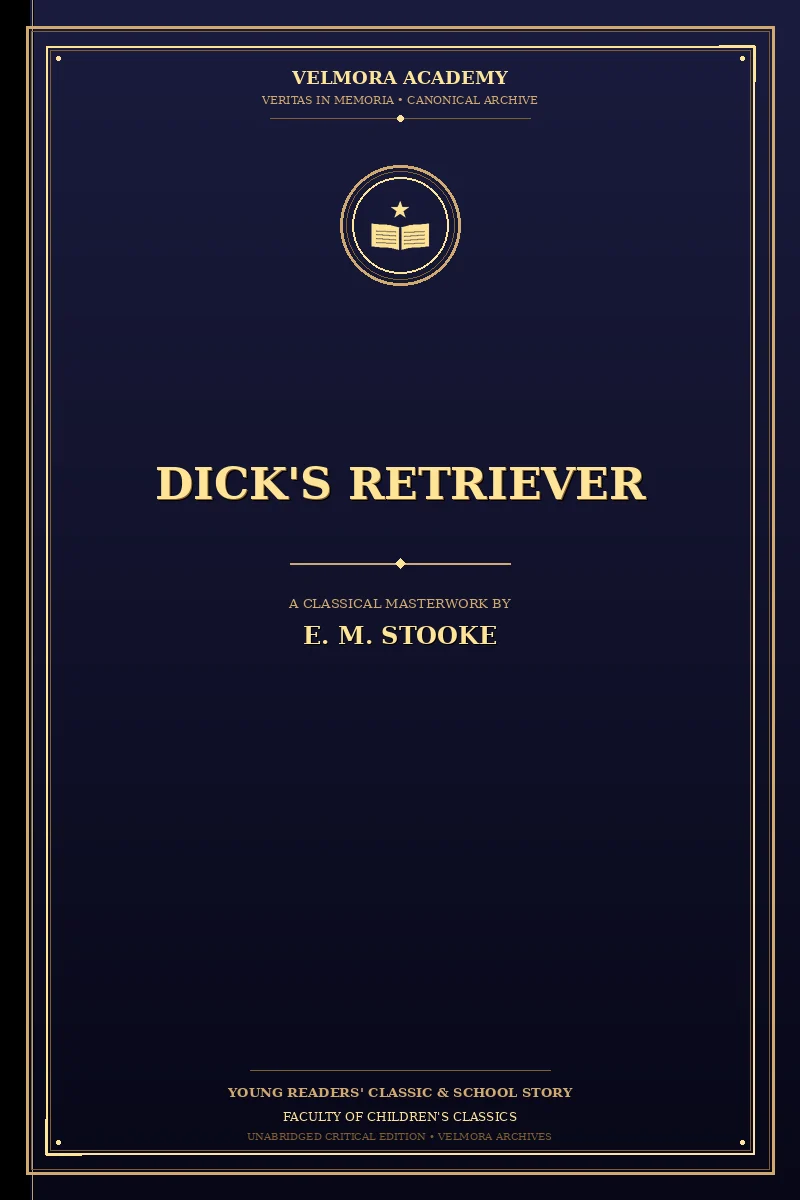 Cover of Dick's retriever