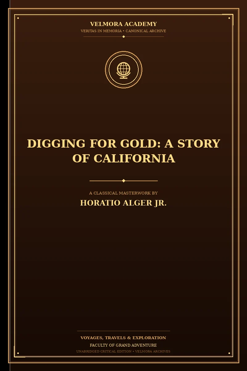 Digging for Gold: A Story of California
