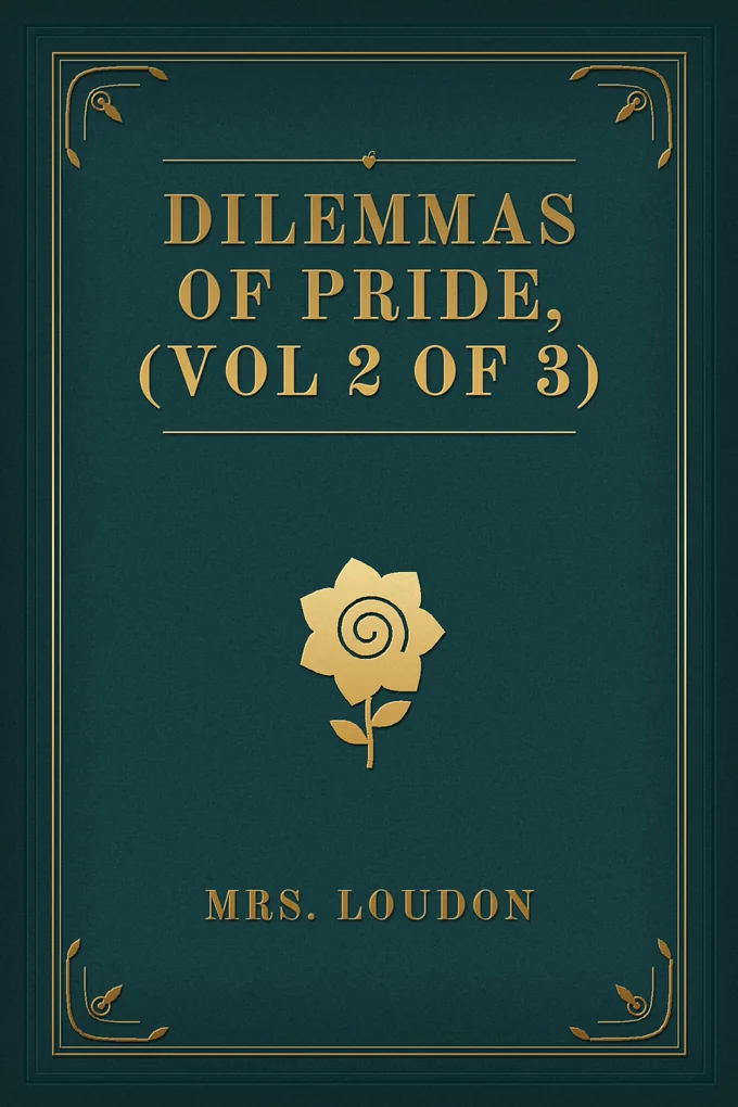 Dilemmas of Pride, (Vol 2 of 3)