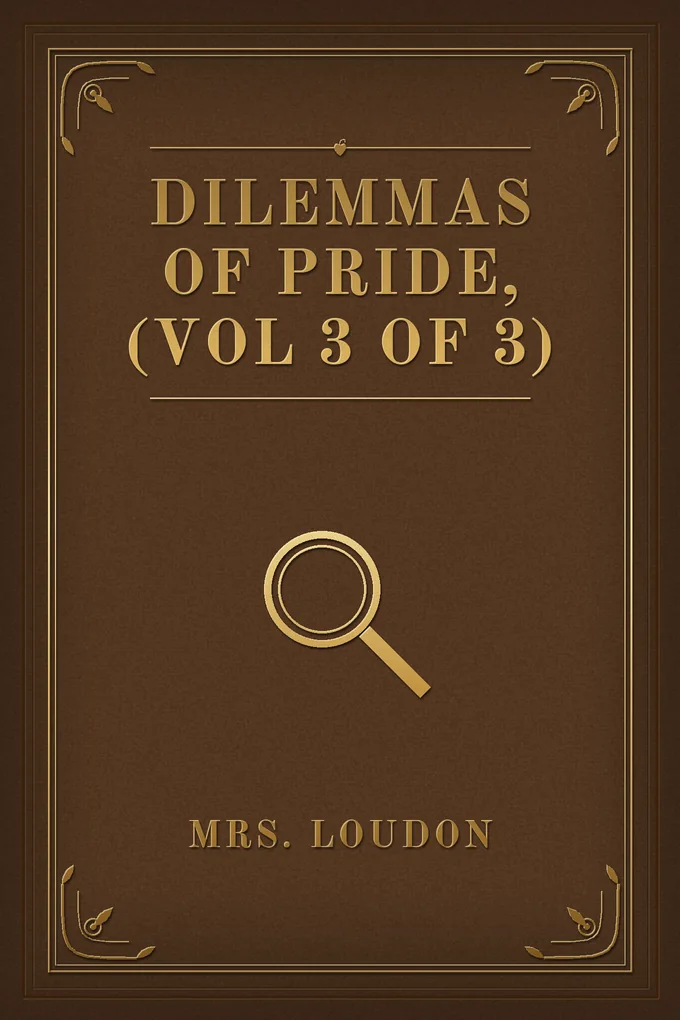 Dilemmas of Pride, (Vol 3 of 3)